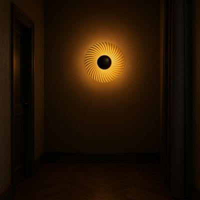 Light Prestige Sola kinkiet 1x5 W czarny LP-0105/1W BK