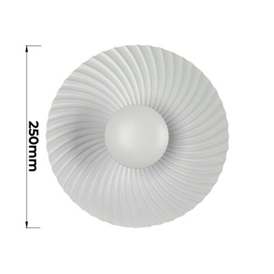 Light Prestige Sola kinkiet 1x5 W czarny LP-0105/1W WH