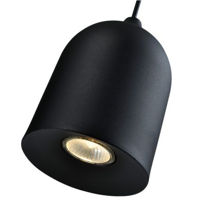 Light Prestige Nilo lampa wisząca 1x8 W czarna LP-0110/1P BK