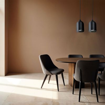 Light Prestige Nilo lampa wisząca 2x8 W czarna LP-0110/2L BK