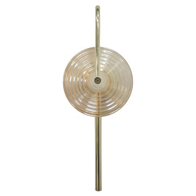 Light Prestige Plato kinkiet 1x6 W bursztynowy LP-0301/1W AM