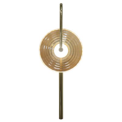 Light Prestige Plato kinkiet 1x6 W bursztynowy LP-0301/1W AM