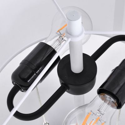 Light Prestige Fogo lampa stojąca 2x15 W biała LP03042FWH