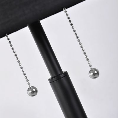 Light Prestige Fogo lampa stołowa 2x15 W czarna LP03042TBK