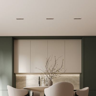 Light Prestige Solar lampa do zabudowy 5x5 W biała LP-0406/5RS WH