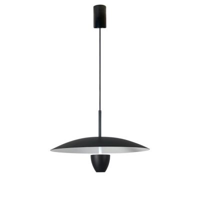 Light Prestige Ufo lampa wisząca 2x8 W czarna LP-0408/1P S BK