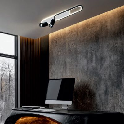 Light Prestige Parma plafon 2x8 W biały LP-0612/1C L WH