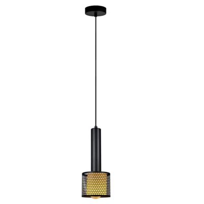 Light Prestige Amo lampa wisząca 1x15 W czarna LP-0702/1P BK