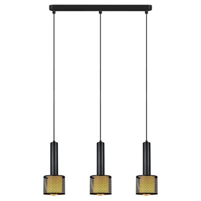 Light Prestige Amo lampa wisząca 3x15 W czarna LP-0702/3L BK