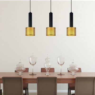 Light Prestige Amo lampa wisząca 3x15 W złota LP-0702/3L GD