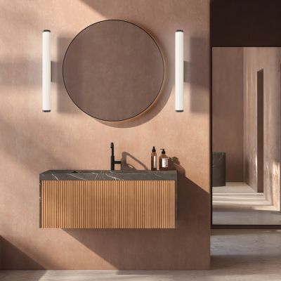 Light Prestige Vena kinkiet 1x8 W czarny LP-1010/1W-45 BK