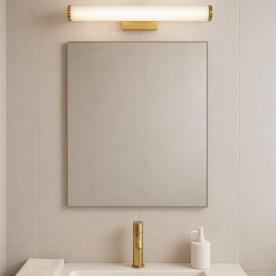 Light Prestige Vena kinkiet 1x8 W złoty LP-1010/1W-45 GD