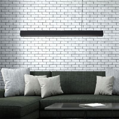 Light Prestige Mira inteligentna lampa wisząca 1x45 W czarna LP12011PLBKSmart