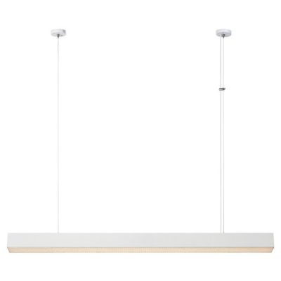 Light Prestige Mira inteligentna lampa wisząca 1x45 W biała LP12011PLWHSmart