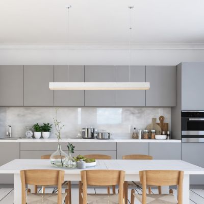 Light Prestige Mira inteligentna lampa wisząca 1x45 W biała LP12011PLWHSmart