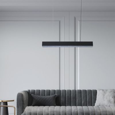 Light Prestige Mira inteligentna lampa wisząca 1x32 W czarna LP12011PMBKSmart