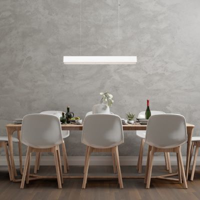 Light Prestige Mira inteligentna lampa wisząca 1x32 W biała LP12011PMWHSmart