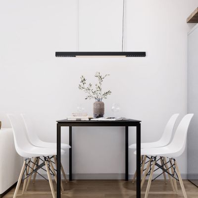 Light Prestige Cali inteligentna lampa wisząca 1x47 W czarna LP13011PLBKSmart