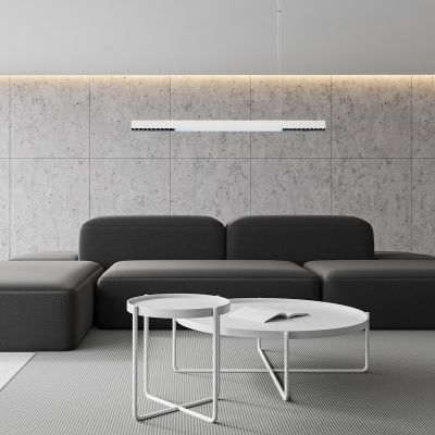 Light Prestige Cali inteligentna lampa wisząca 1x47 W biała LP13011PLWHSmart