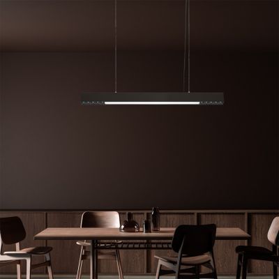 Light Prestige Cali inteligentna lampa wisząca 1x32 W czarna LP13011PMBKSmart