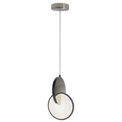 Light Prestige Circlo lampa wisząca 1x8 W chrom LP-1311/1P CH