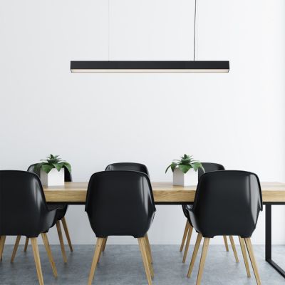 Light Prestige Luci inteligentna lampa wisząca 1x45 W czarna LP14011PLBKSmart