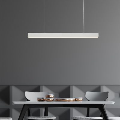 Light Prestige Luci inteligentna lampa wisząca 1x45 W biała LP14011PLWHSmart