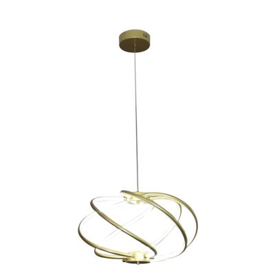 Light Prestige Kandor lampa wisząca 1x45 W złota LP-1425/1P GD