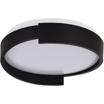 Light Prestige Halo plafon 1x25 W czarny LP-1453/1C-38 BK