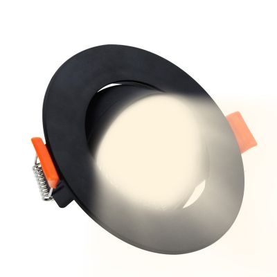 Light Prestige Plus lampa do zabudowy 1x7 W czarna LP1506/1RSBK