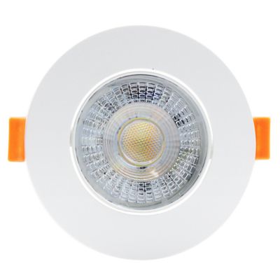 Light Prestige Plus lampa do zabudowy 1x7 W biała LP1506/1RSWH