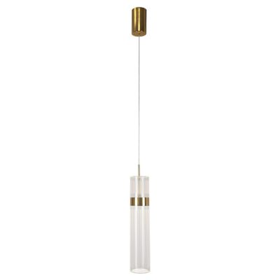 Light Prestige Ambiente lampa wisząca 1x6 W złota LP15101PGD
