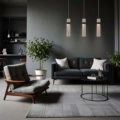 Light Prestige Ambiente lampa wisząca 1x6 W złota LP15101PGD