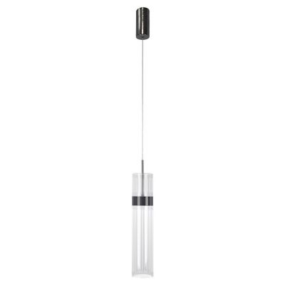 Light Prestige Ambiente lampa wisząca 1x6 W grafitowa LP15101Pgrafit