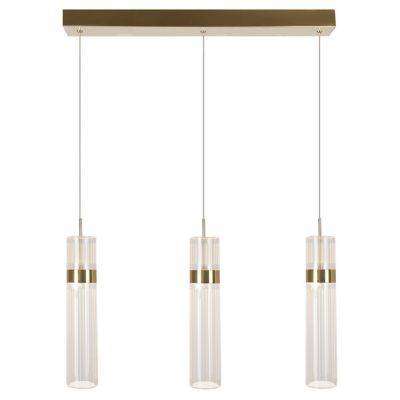 Light Prestige Ambiente lampa wisząca 3x6 W złota LP15103LGD