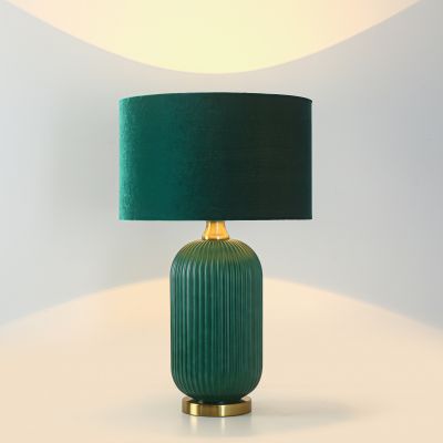 Light Prestige Tamiza lampa stołowa 1x40 W zielona LP-1515/1TBIGGREEN