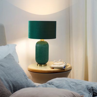 Light Prestige Tamiza lampa stołowa 1x40 W zielona LP-1515/1TBIGGREEN