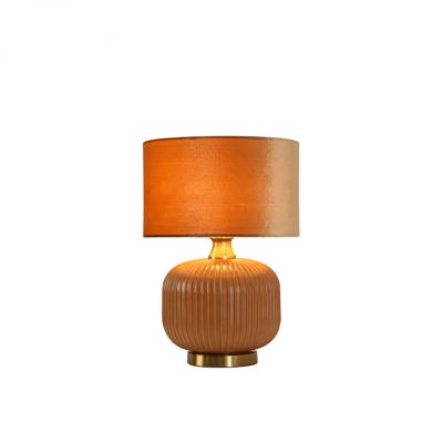 Light Prestige Tamiza lampa stołowa 1x40 W złota LP15151Tsmallgold