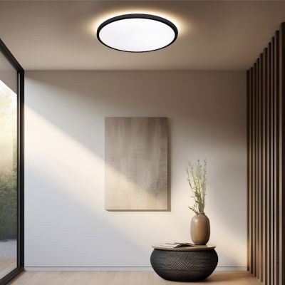 Light Prestige Pryzma plafon 2x24 W czarny LP-1707/1C-28BK