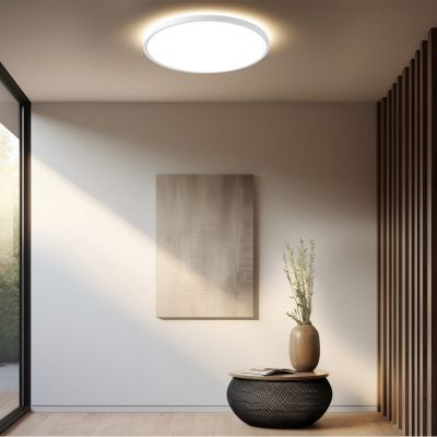 Light Prestige Pryzma plafon 2x24 W biały LP-1707/1C-28WH