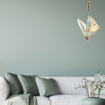 Light Prestige Mariposa lampa wisząca 1x8 W multikolor LP17151Pcolor