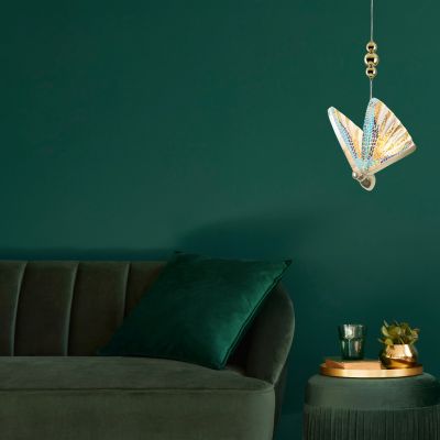 Light Prestige Mariposa lampa wisząca 1x8 W multikolor LP17151Pcolor