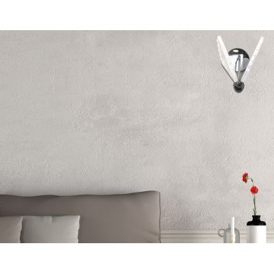 Light Prestige Mariposa kinkiet 1x8 W chrom LP17151WCH