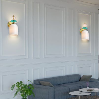 Light Prestige Tropea kinkiet 1x15 W biały LP-2004/1W WH