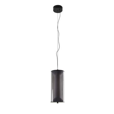 Light Prestige Aeris lampa wisząca 1x16 W przydymiona LP-2137/1P SM