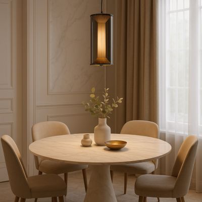 Light Prestige Aeris lampa wisząca 1x16 W przydymiona LP-2137/1P SM