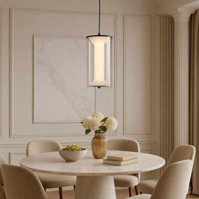 Light Prestige Aeris lampa wisząca 1x15 W przezroczysta LP-2137/1P TR