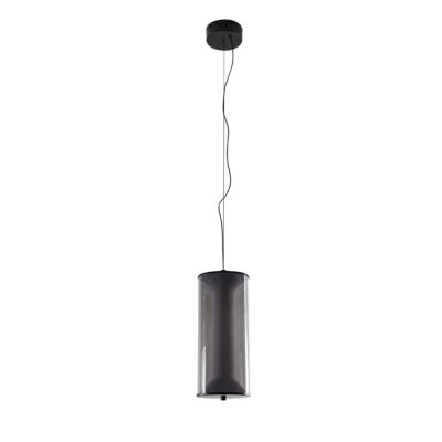 Light Prestige Aeris lampa wisząca 1x25 W czarna LP-2137/2P SM
