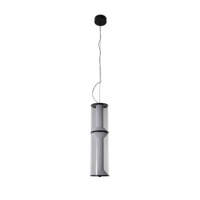 Light Prestige Aeris lampa wisząca 1x25 W czarna LP-2137/2P TR