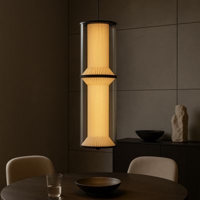 Light Prestige Aeris lampa wisząca 1x25 W czarna LP-2137/2P TR